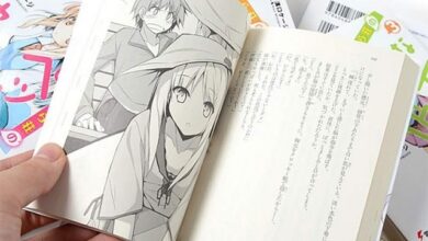 Light Novel La Gi Phan Biet Light Novel Va Animemanga