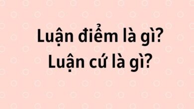 Luan diem La Gi Cach Chon Luan diem Hay Cho