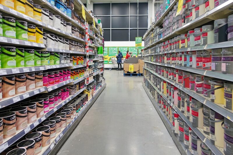 Paint aisle blog