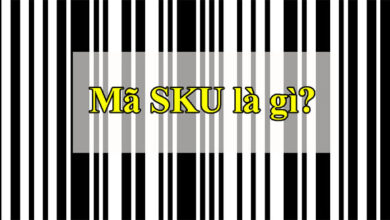 Sku la gi Ma sku tren san pham co y