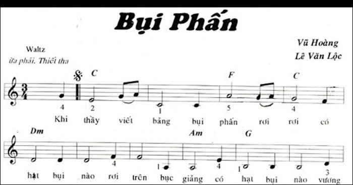 Thầy Giáo Trong Ca Khúc Bụi Phấn Là Ai? - Trường Thcs Đồng Phú