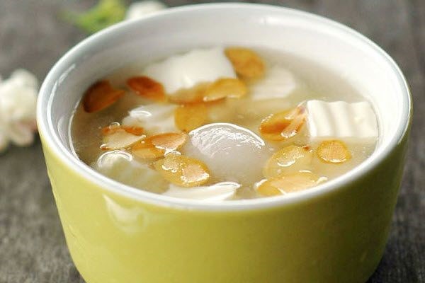 chè khúc bạch được làm từ gelatin