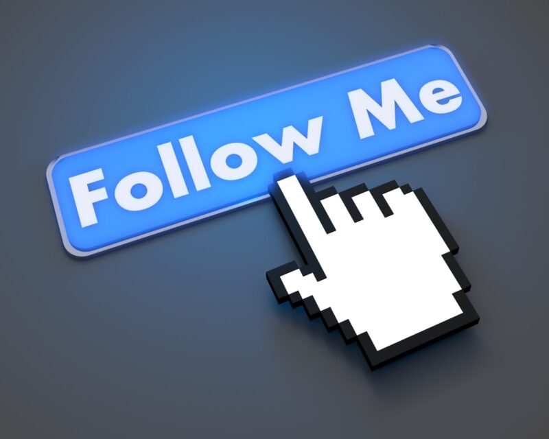 follow me