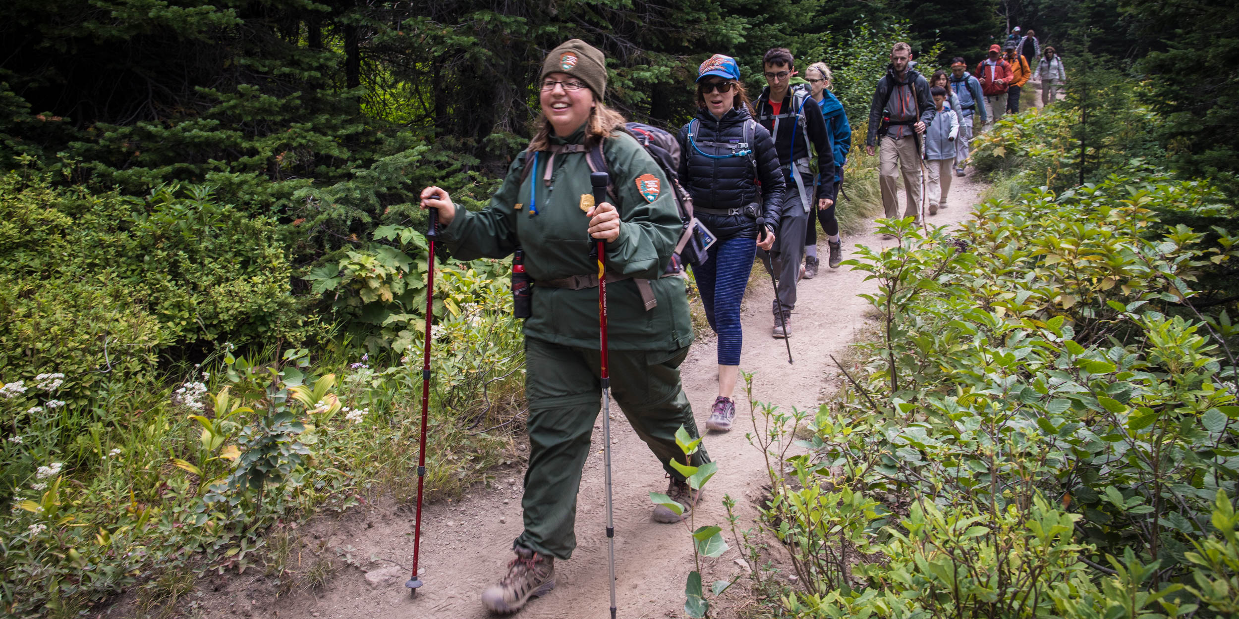 hiking with ranger 2to1