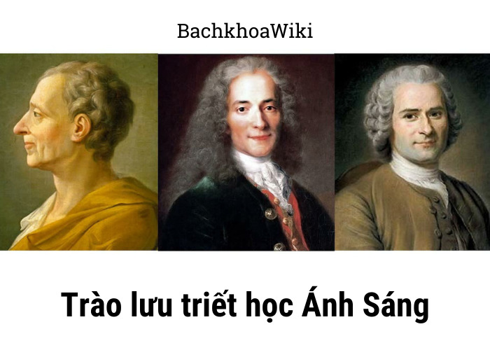 trao luu triet hoc Anh Sang