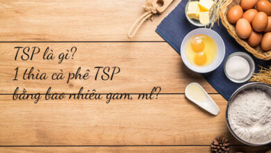 tsp