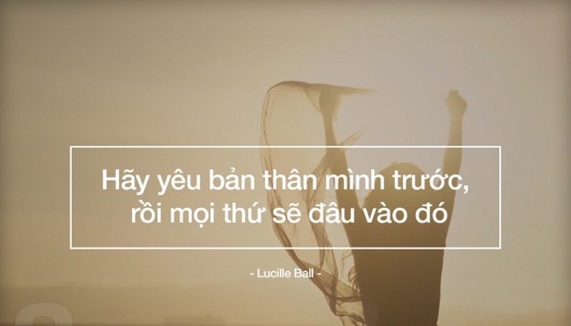 yeu thuong ban than la gi